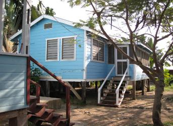The Lexington one bedroom rental cabana house in Placencia Village, Belize